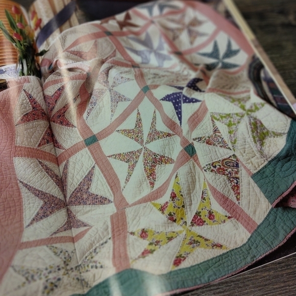 Australian Patchwork & Quilting Magazine Vol. 9 No. 4 Quilt Patterns - Picture 6 of 6